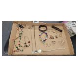 FLAT FULL OF JEWELRY