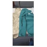 2 PAIR OF WOMENS PANTS