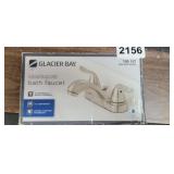 GLACIER BAY BRUSHED NICKEL BATH FAUCET *NEW