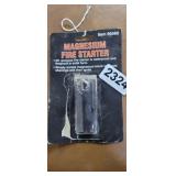MAGNESIUM FIRE STARTER