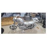 CAST ALUMINUM MOTORCYCLE