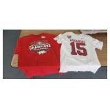 2 RAXORBACK SHIRTS SIZE XL