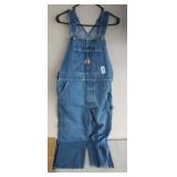 RED KAP OVERALLS SIZE 36X32