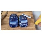 PAIR OF NYPD SALT & PEPPER SHAKERS