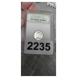 2022-P GRADED ROOSEVELT DIME