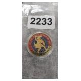 PUT ON THE ARMOR OF GOD ROUND