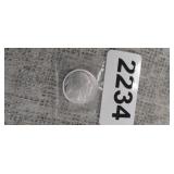 1/4 TROY OUNCE SILVER ROUND
