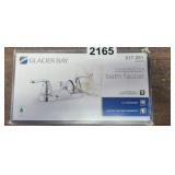 GLACIER BAY CHROME BATH FAUCET *NEW