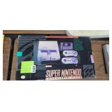 SUPER NINTENDO *MISSING GAME AND 1 CONTROLLER