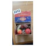 BOX WITH FISHING TACKLE