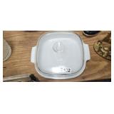 2.5 LITER CORNING WARE WITH LID