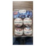 PACK OF (4) COLLECTOR RAWLINS BASEBALLS