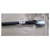 COMPACT FOLDING SHOVEL WITH PICKAXE