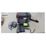 NINTENDO SWITCH WITH CASE *LEFT JOYSTICK ISSUE