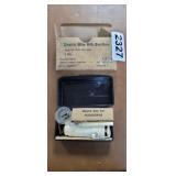 ANTIQUE SNAKE BITE KIT