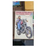 YAMAHA XV1000 VIRAGO WITH RIDER 1/12 MODEL