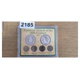 AMERICAN NICKELS OF THE 20TH CENTURY