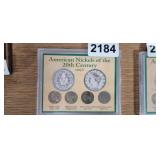 AMERICAN NICKELS OF THE 20TH CENTURY