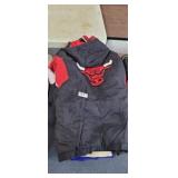 CHICAGO BULLS STARTER JACKET SIZE 2XL