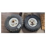 (2) WHEELS 4.10 / 3.50-4