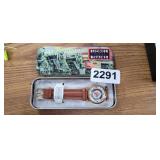 LIONEL TRAIN WATCH WITH COLLECTOR TIN