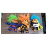 1992 TROLLS FIGURINES