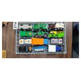 FLAT OF TOY CARS