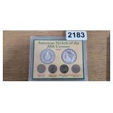 AMERICAN NICKELS OF THE 20TH CENTURY