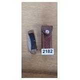 BROWNING KNIFE WITH CASE