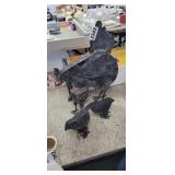 GALVANIZED CHICKEN FAMILY