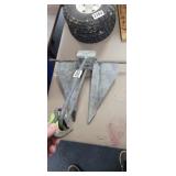 GALVANIZED FLUKE ANCHOR