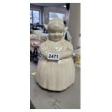 VINTAGE DUTCH GIRL COOKIE JAR