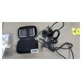 GARMIN GPS AND MOUNT