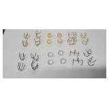 LOT OF EAR CUFF JEWELRY