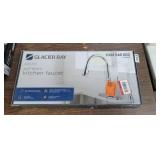 GLACIER BAY CHROME KITCHEN FAUCET *NEW