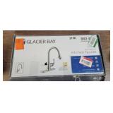 GLACIER BAY STAINLESS STEEL KITCHEN FAUCET *NEW