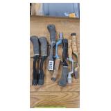 LOT OF FISHING ROD HANDLES