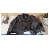 STREET AND STEEL 2XL LEATHER JACKET *NEW