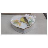 TRINKET JAR WITH JEWELRY/ BEADS