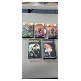 (5) VHS TAPES