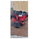 HUSKY TOOLBAG WITH TOOLS