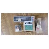 LOT OF FISHING TACKLE, HOOKS, LURES, ETC.