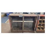 ANTIQUE COCA COLA CARTON, CRATE