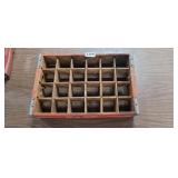 ANTIQUE COCA COLA BOTTLE CRATE