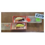 (2) FISHING LURES