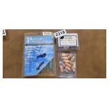 LOT OF MUZZLELOADING BULLETS