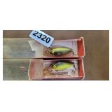 (2) BILL NORMAN FISHING LURES