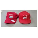 2 MARLBORO RACING HATS