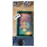 CAMEL POOL TABLE ASHTRAY