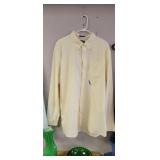 LANDS END LONG SLEEVE DRESS SHIRT, SIZE 2X